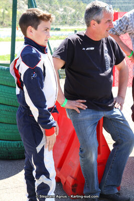 12/04/2015 : 2ème manche du Championnat du Sud à Alès (Photos Stéphane Agnus) 2015 — karting