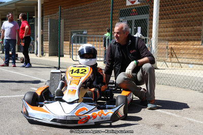 12/04/2015 : 2ème manche du Championnat du Sud à Alès (Photos Stéphane Agnus) 2015 — karting