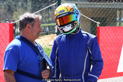 12/04/2015 : 2ème manche du Championnat du Sud à Alès (Photos Stéphane Agnus) 2015 — karting
