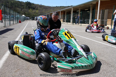 12/04/2015 : 2ème manche du Championnat du Sud à Alès (Photos Stéphane Agnus) 2015 — karting