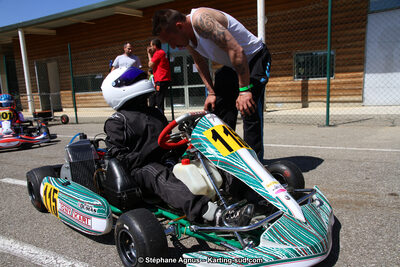 12/04/2015 : 2ème manche du Championnat du Sud à Alès (Photos Stéphane Agnus) 2015 — karting
