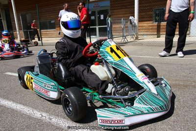 12/04/2015 : 2ème manche du Championnat du Sud à Alès (Photos Stéphane Agnus) 2015 — karting