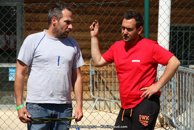 12/04/2015 : 2ème manche du Championnat du Sud à Alès (Photos Stéphane Agnus) 2015 — karting
