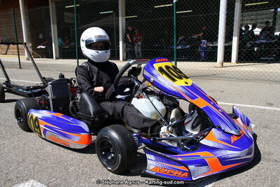 12/04/2015 : 2ème manche du Championnat du Sud à Alès (Photos Stéphane Agnus) 2015 — karting