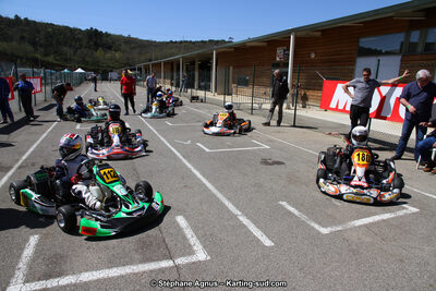 12/04/2015 : 2ème manche du Championnat du Sud à Alès (Photos Stéphane Agnus) 2015 — karting