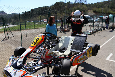 12/04/2015 : 2ème manche du Championnat du Sud à Alès (Photos Stéphane Agnus) 2015 — karting