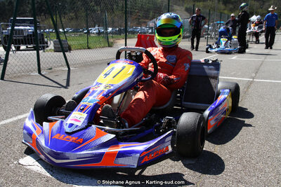 12/04/2015 : 2ème manche du Championnat du Sud à Alès (Photos Stéphane Agnus) 2015 — karting