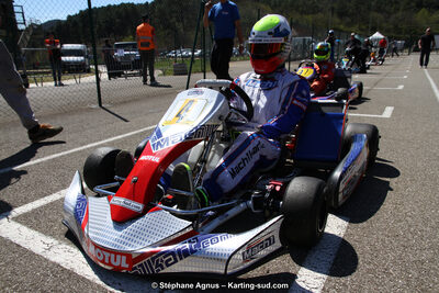 12/04/2015 : 2ème manche du Championnat du Sud à Alès (Photos Stéphane Agnus) 2015 — karting