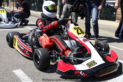 12/04/2015 : 2ème manche du Championnat du Sud à Alès (Photos Stéphane Agnus) 2015 — karting
