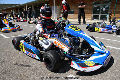 12/04/2015 : 2ème manche du Championnat du Sud à Alès (Photos Stéphane Agnus) 2015 — karting
