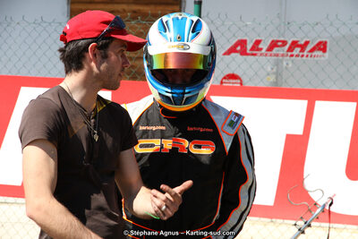 12/04/2015 : 2ème manche du Championnat du Sud à Alès (Photos Stéphane Agnus) 2015 — karting