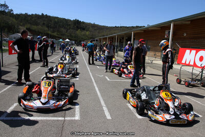 12/04/2015 : 2ème manche du Championnat du Sud à Alès (Photos Stéphane Agnus) 2015 — karting