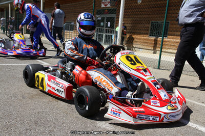 12/04/2015 : 2ème manche du Championnat du Sud à Alès (Photos Stéphane Agnus) 2015 — karting