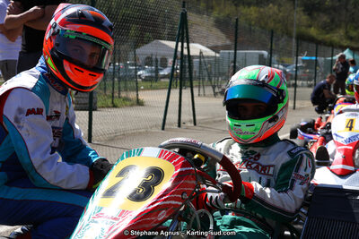 12/04/2015 : 2ème manche du Championnat du Sud à Alès (Photos Stéphane Agnus) 2015 — karting