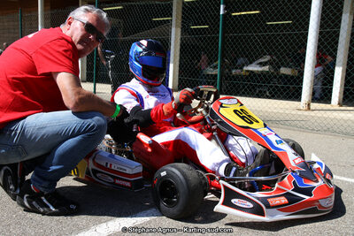12/04/2015 : 2ème manche du Championnat du Sud à Alès (Photos Stéphane Agnus) 2015 — karting