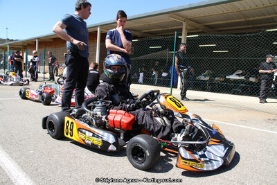 12/04/2015 : 2ème manche du Championnat du Sud à Alès (Photos Stéphane Agnus) 2015 — karting