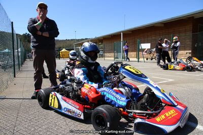 12/04/2015 : 2ème manche du Championnat du Sud à Alès (Photos Stéphane Agnus) 2015 — karting