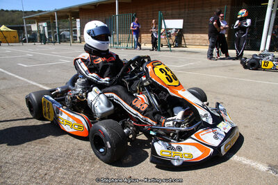 12/04/2015 : 2ème manche du Championnat du Sud à Alès (Photos Stéphane Agnus) 2015 — karting