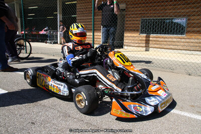 12/04/2015 : 2ème manche du Championnat du Sud à Alès (Photos Stéphane Agnus) 2015 — karting