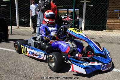 12/04/2015 : 2ème manche du Championnat du Sud à Alès (Photos Stéphane Agnus) 2015 — karting