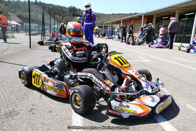 12/04/2015 : 2ème manche du Championnat du Sud à Alès (Photos Stéphane Agnus) 2015 — karting