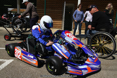 12/04/2015 : 2ème manche du Championnat du Sud à Alès (Photos Stéphane Agnus) 2015 — karting