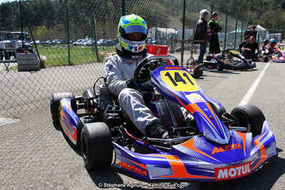 12/04/2015 : 2ème manche du Championnat du Sud à Alès (Photos Stéphane Agnus) 2015 — karting