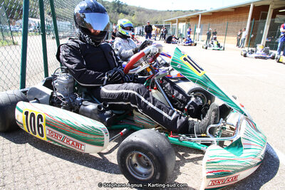 12/04/2015 : 2ème manche du Championnat du Sud à Alès (Photos Stéphane Agnus) 2015 — karting
