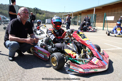 12/04/2015 : 2ème manche du Championnat du Sud à Alès (Photos Stéphane Agnus) 2015 — karting