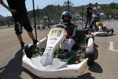 12/04/2015 : 2ème manche du Championnat du Sud à Alès (Photos Stéphane Agnus) 2015 — karting