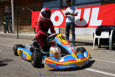 12/04/2015 : 2ème manche du Championnat du Sud à Alès (Photos Stéphane Agnus) 2015 — karting