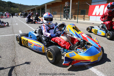 12/04/2015 : 2ème manche du Championnat du Sud à Alès (Photos Stéphane Agnus) 2015 — karting