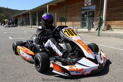 12/04/2015 : 2ème manche du Championnat du Sud à Alès (Photos Stéphane Agnus) 2015 — karting