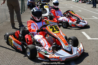 12/04/2015 : 2ème manche du Championnat du Sud à Alès (Photos Stéphane Agnus) 2015 — karting