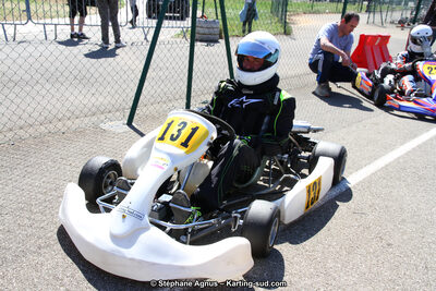 12/04/2015 : 2ème manche du Championnat du Sud à Alès (Photos Stéphane Agnus) 2015 — karting