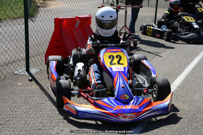 12/04/2015 : 2ème manche du Championnat du Sud à Alès (Photos Stéphane Agnus) 2015 — karting