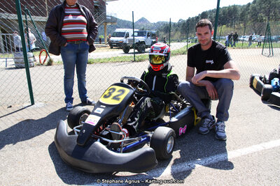 12/04/2015 : 2ème manche du Championnat du Sud à Alès (Photos Stéphane Agnus) 2015 — karting