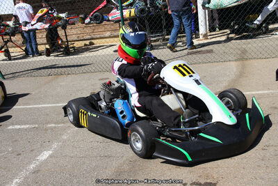 12/04/2015 : 2ème manche du Championnat du Sud à Alès (Photos Stéphane Agnus) 2015 — karting