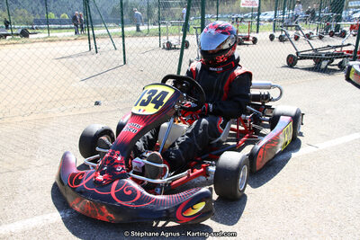 12/04/2015 : 2ème manche du Championnat du Sud à Alès (Photos Stéphane Agnus) 2015 — karting
