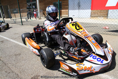 12/04/2015 : 2ème manche du Championnat du Sud à Alès (Photos Stéphane Agnus) 2015 — karting