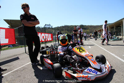 12/04/2015 : 2ème manche du Championnat du Sud à Alès (Photos Stéphane Agnus) 2015 — karting