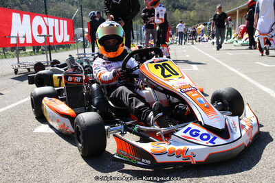12/04/2015 : 2ème manche du Championnat du Sud à Alès (Photos Stéphane Agnus) 2015 — karting