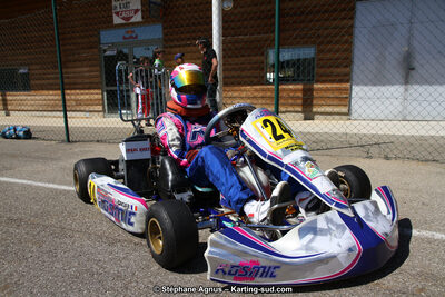 12/04/2015 : 2ème manche du Championnat du Sud à Alès (Photos Stéphane Agnus) 2015 — karting