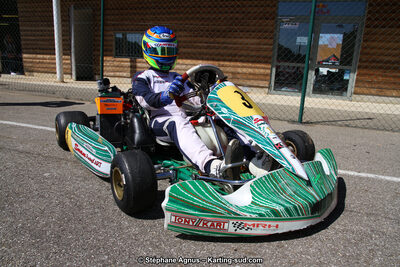 12/04/2015 : 2ème manche du Championnat du Sud à Alès (Photos Stéphane Agnus) 2015 — karting
