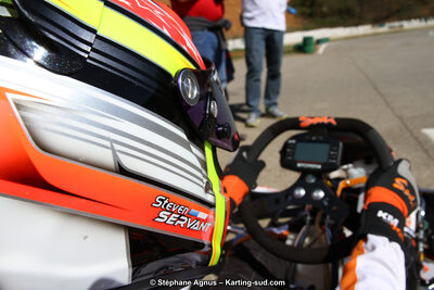 12/04/2015 : 2ème manche du Championnat du Sud à Alès (Photos Stéphane Agnus) 2015 — karting