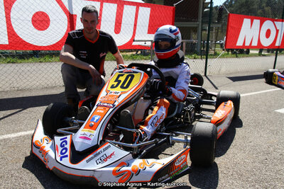 12/04/2015 : 2ème manche du Championnat du Sud à Alès (Photos Stéphane Agnus) 2015 — karting