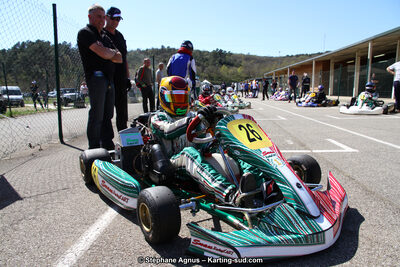 12/04/2015 : 2ème manche du Championnat du Sud à Alès (Photos Stéphane Agnus) 2015 — karting