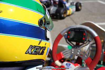 12/04/2015 : 2ème manche du Championnat du Sud à Alès (Photos Stéphane Agnus) 2015 — karting