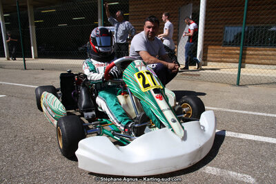 12/04/2015 : 2ème manche du Championnat du Sud à Alès (Photos Stéphane Agnus) 2015 — karting