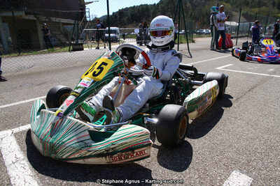 12/04/2015 : 2ème manche du Championnat du Sud à Alès (Photos Stéphane Agnus) 2015 — karting